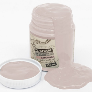 Water-Based Paint - Damask Rose No.2