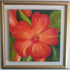 Oil Painting - Flower