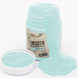Water-Based Paint - No.20 Antique Silk 1