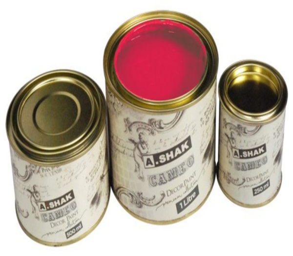 Water-Based Paint - Riette's Red No.45 a