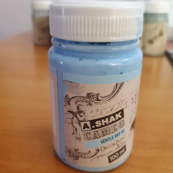 Cameo Decor Paint - Gentle Sky