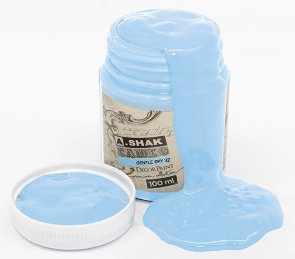 Water-Based Paint - Gentle Sky No.32