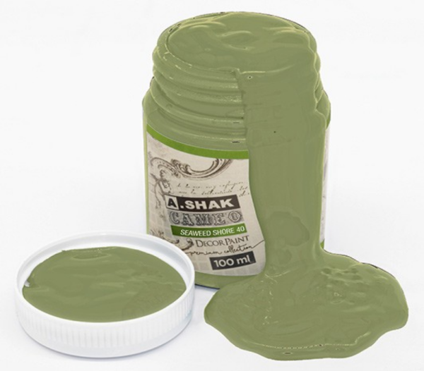 Water-Based Paint - Seaweed Shore No.40