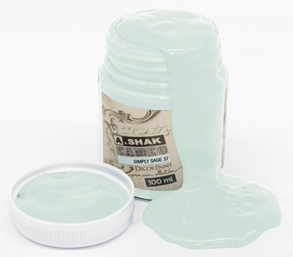 Water-Based Paint - Simply Sage No.37