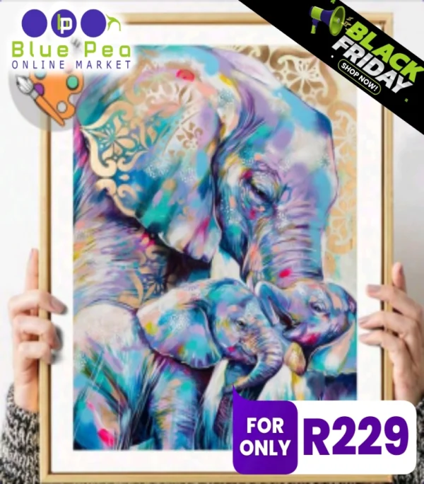 Elephant Family Black Friday Image