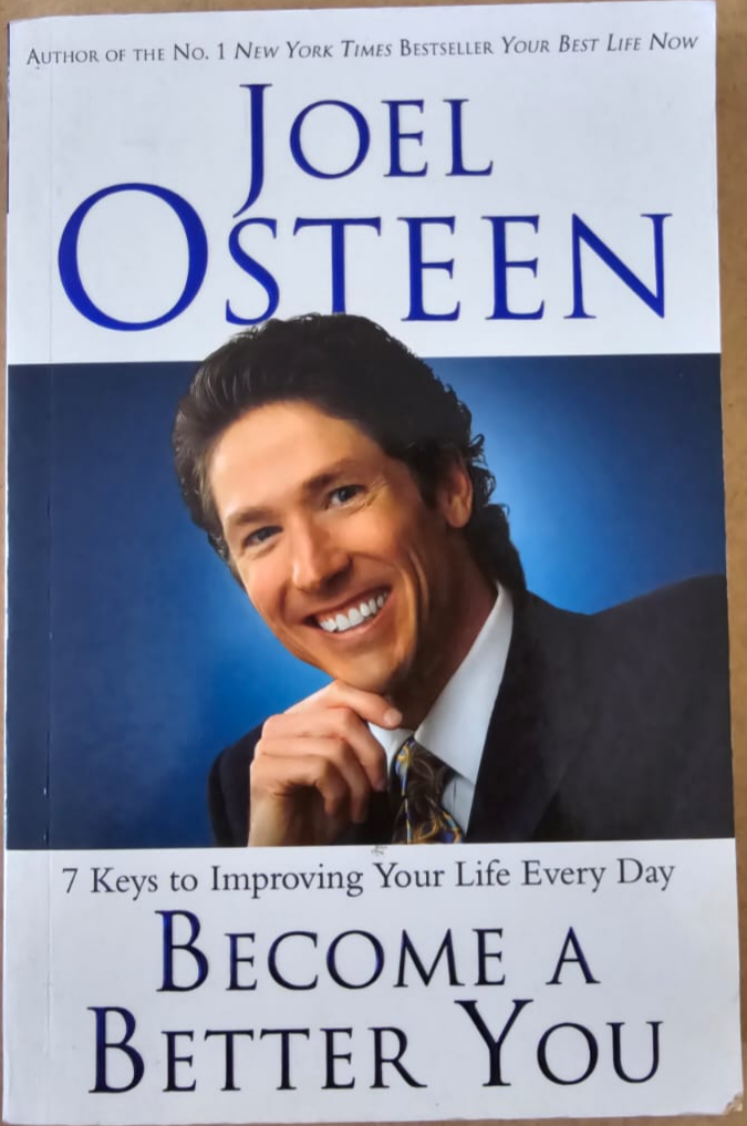 Become a Better You - Joel Osteen - Blue Pea Online Market