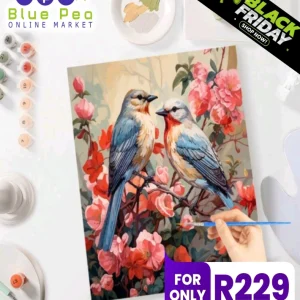 Birds and Flowers Black Friday Image