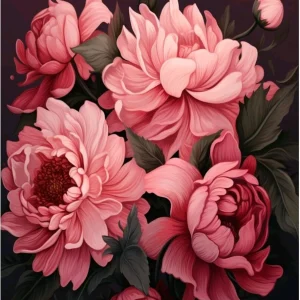 Pink Peonies