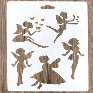 PVC Stencil: 1pc Fairy Panting Stencil