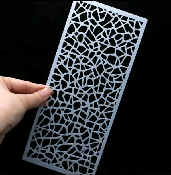 PVC Stencil: 5pc Slimline Layering Stencils 2