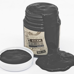 Water-Based Paint - No.25 Matte Black