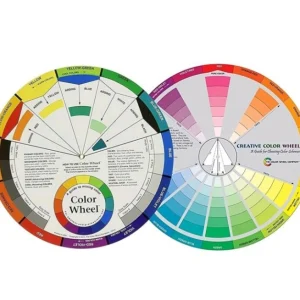 Colour Wheel with Mixing