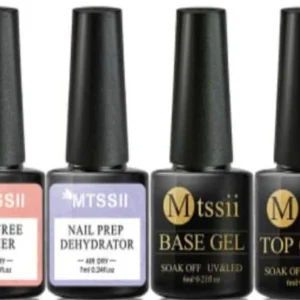 Nail Art - 4pc Nail Prep Set 3