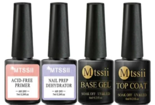 Nail Art - 4pc Nail Prep Set 3