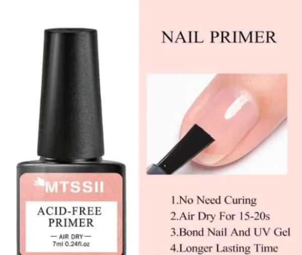 Nail Art - Acid-Free Primer 1