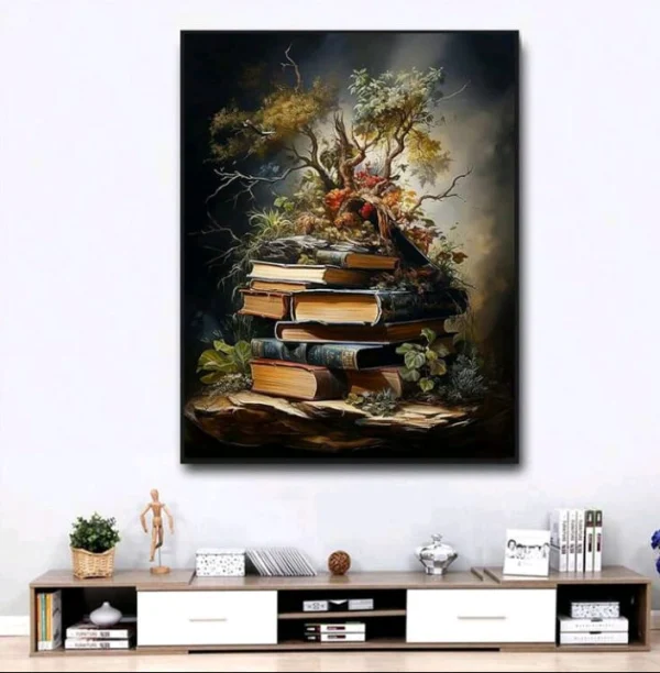 Stack of Books 2