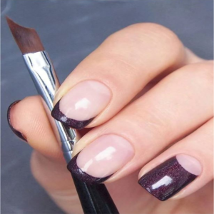 Nail Art - French Manicure Brush