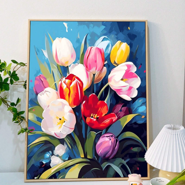 Mixed Tulips 2