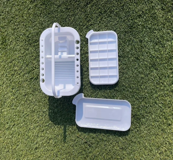White Brush Washer