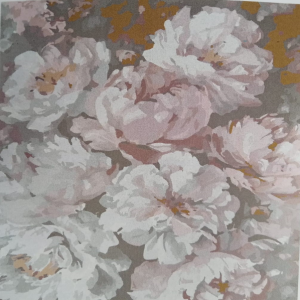 Paint by Numbers - White and Peach Blooms