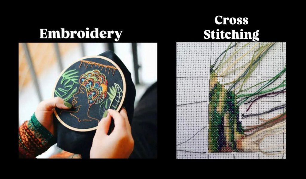 cross stitching blog