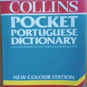 Collins pocket Portuguese Dictionary second-Hand Book