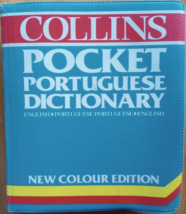 Collins pocket Portuguese Dictionary second-Hand Book