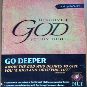 Discover God Study Bible Second-Hand Book