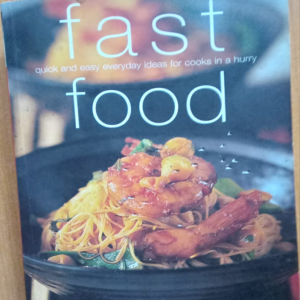 Fast food Recipe Second-Hand Recipe Book