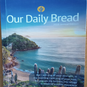 Our Daily Bread - 2020 Annual Edition second-hand book