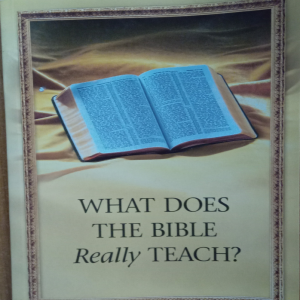 What Does the Bible Really Teach Second-Hand Book