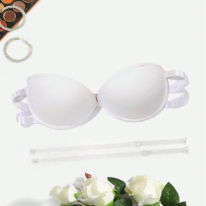 White Small Cup Sem-Bra