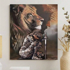 Paint by Numbers - Armoured in Grace