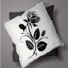 PVC Stencil - Beautiful Rose 4PVC Stencil - Beautiful Rose 4