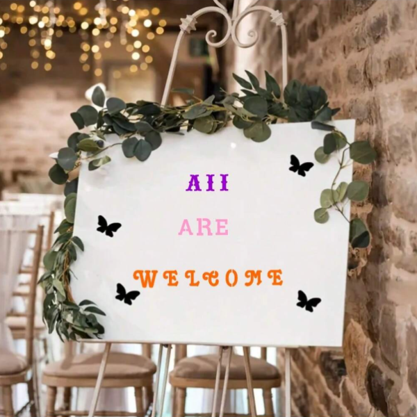 PVC Stencil - Calligraphy Letter Template 2