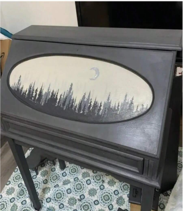 PVC Stencil - Christmas Pine Trees 5