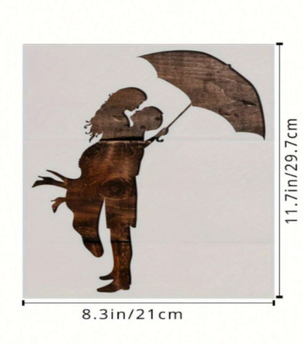 PVC Stencil - Love is in the Air! 1