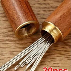 Self-Threading Needle Set