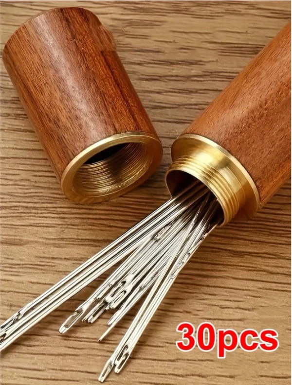 Self-Threading Needle Set