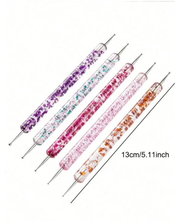 5pc Dual-Ended Dotting Tool