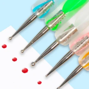 5pc Dual-Ended Spiral Dotting Tool