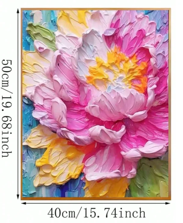 Paint by Numbers - Beautiful Flower Painting 1