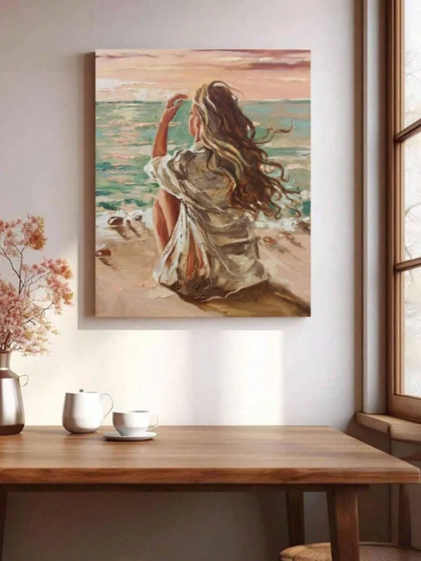 Paint by Numbers - Beauty at the Beach 2