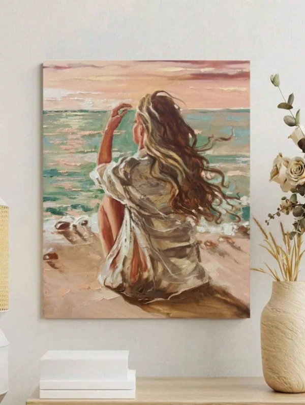 Paint by Numbers - Beauty at the Beach