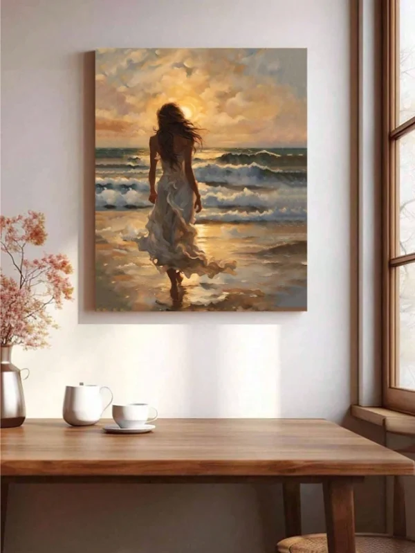 Paint by Numbers - Beauty in Golden Sunset 2