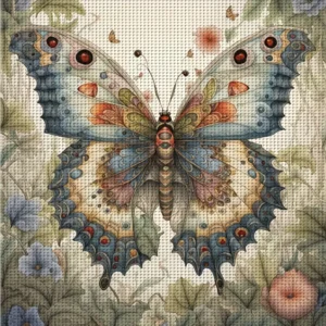 Cross-Stitching - Butterfly 2