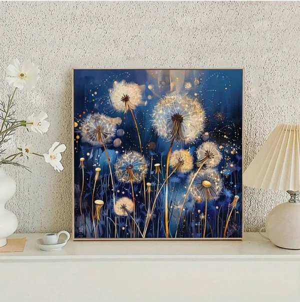 Diamond Dotting - Dandelion Magic 2