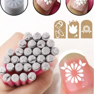 Klimonla Nail Art Stamp Pen