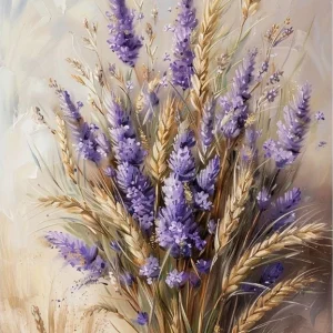 Diamond Dotting - Lavender Delight