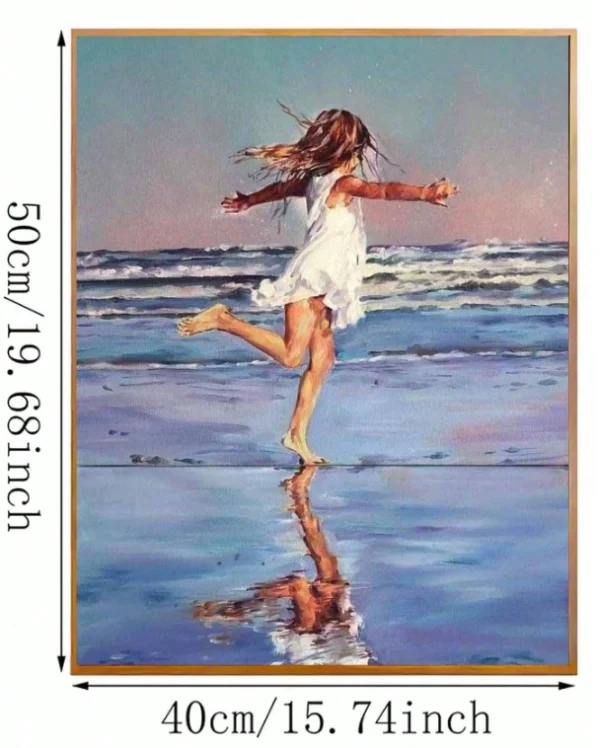 Paint by Numbers - Beach Playday 1